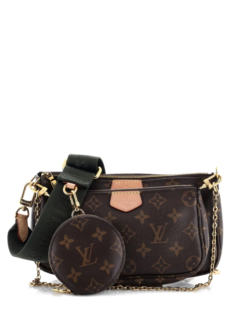 Pre-OwnedLouis Vuitton Pre-OwnedMulti Pochette Accessoires Monogram Canvas crossbody bag