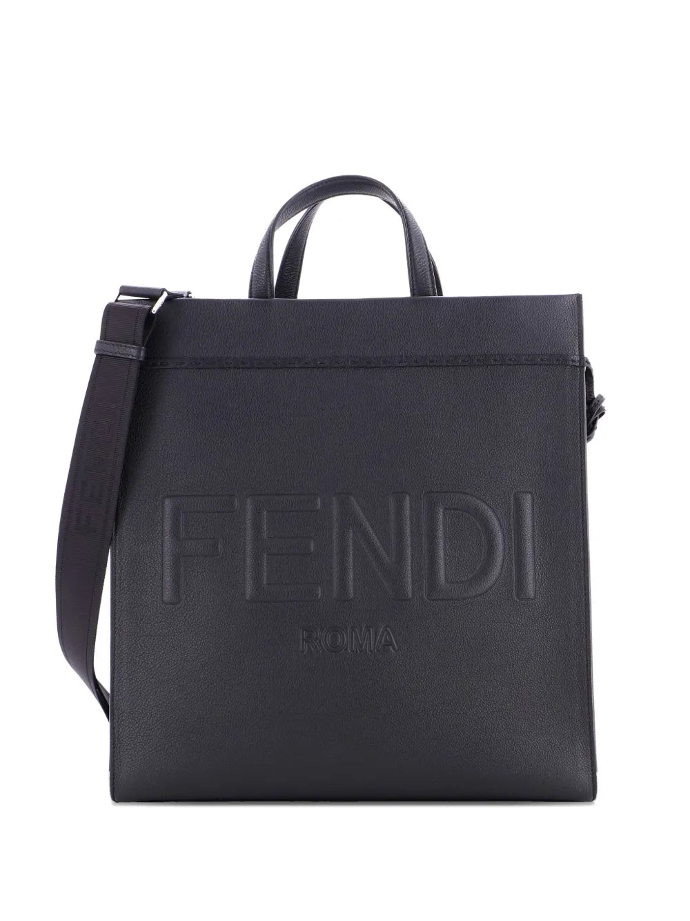 Pre-OwnedFendi Pre-OwnedGo To Shopper Leather Medium tote bag