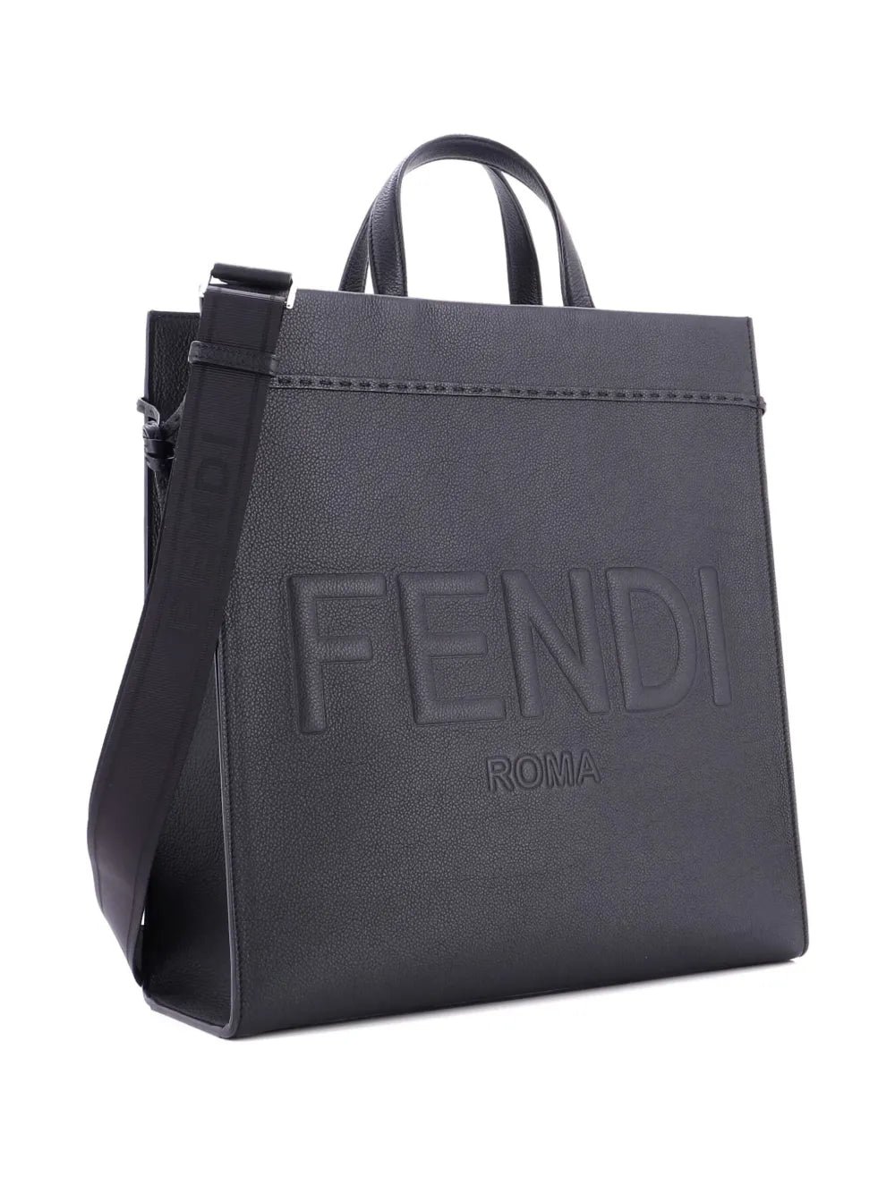 Pre-OwnedFendi Pre-OwnedGo To Shopper Leather Medium tote bag
