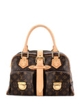 Pre-OwnedLouis Vuitton Pre-OwnedManhattan Handbag Monogram Canvas GM satchel