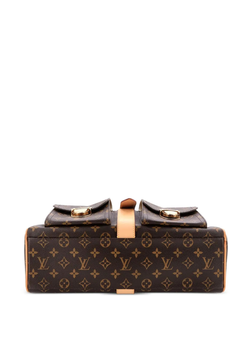 Pre-OwnedLouis Vuitton Pre-OwnedManhattan Handbag Monogram Canvas GM satchel