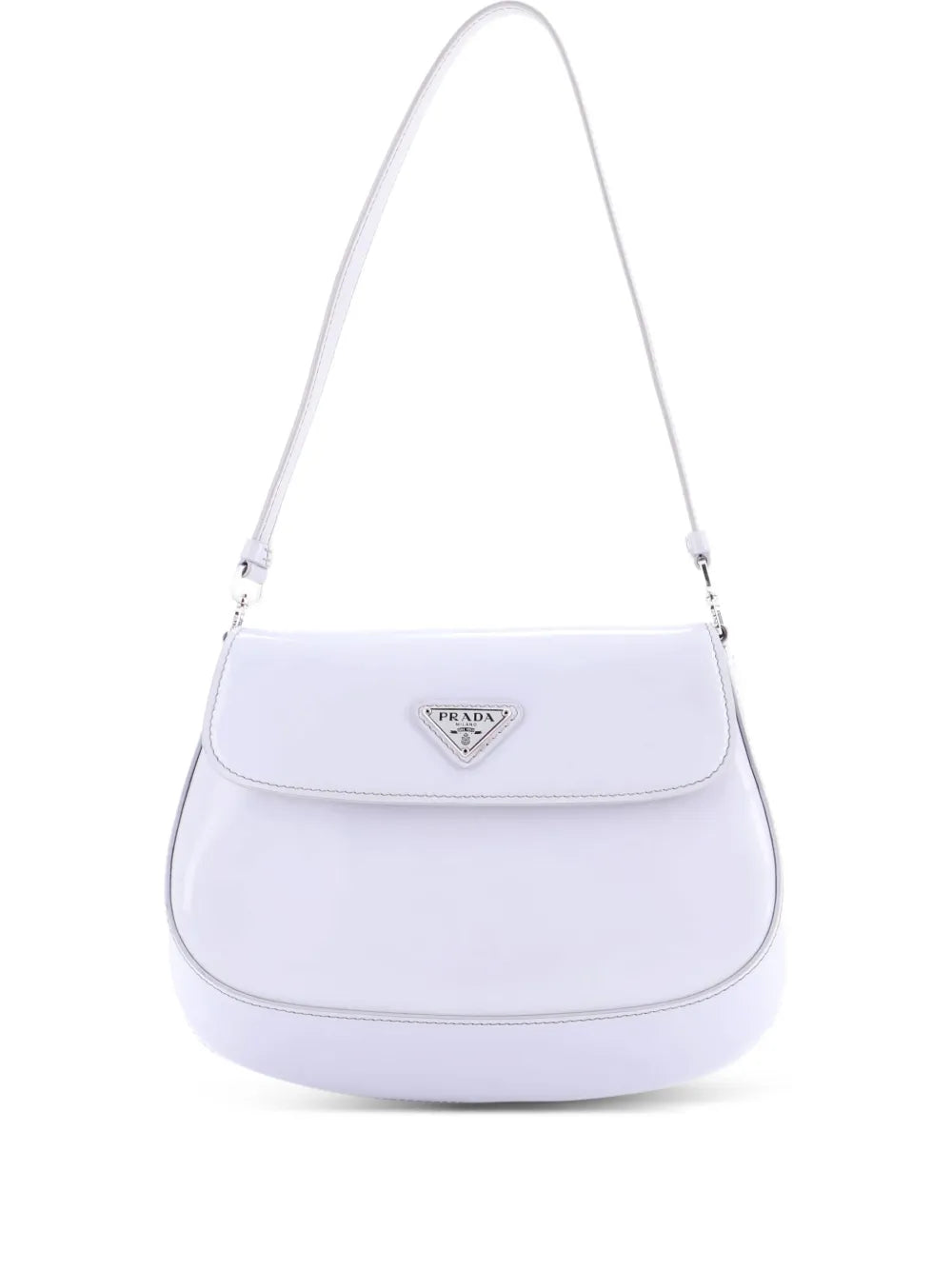 Pre-OwnedPrada Pre-OwnedCleo Flap Shoulder Bag Spazzolato Leather Small hobo bag