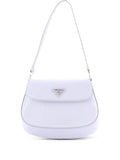 Pre-OwnedPrada Pre-OwnedCleo Flap Shoulder Bag Spazzolato Leather Small hobo bag
