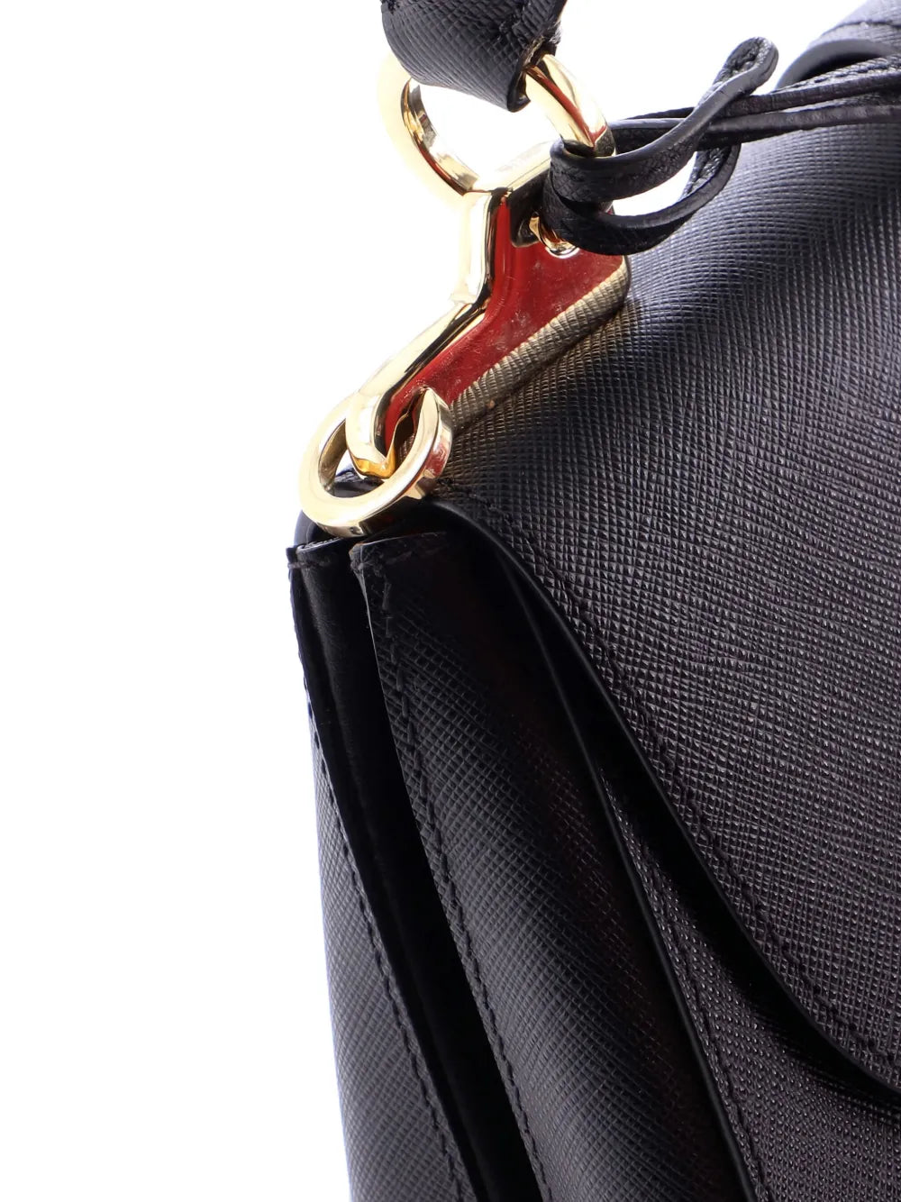 Pre-OwnedPrada Pre-OwnedSidonie Top Handle Bag Saffiano Leather Large satchel