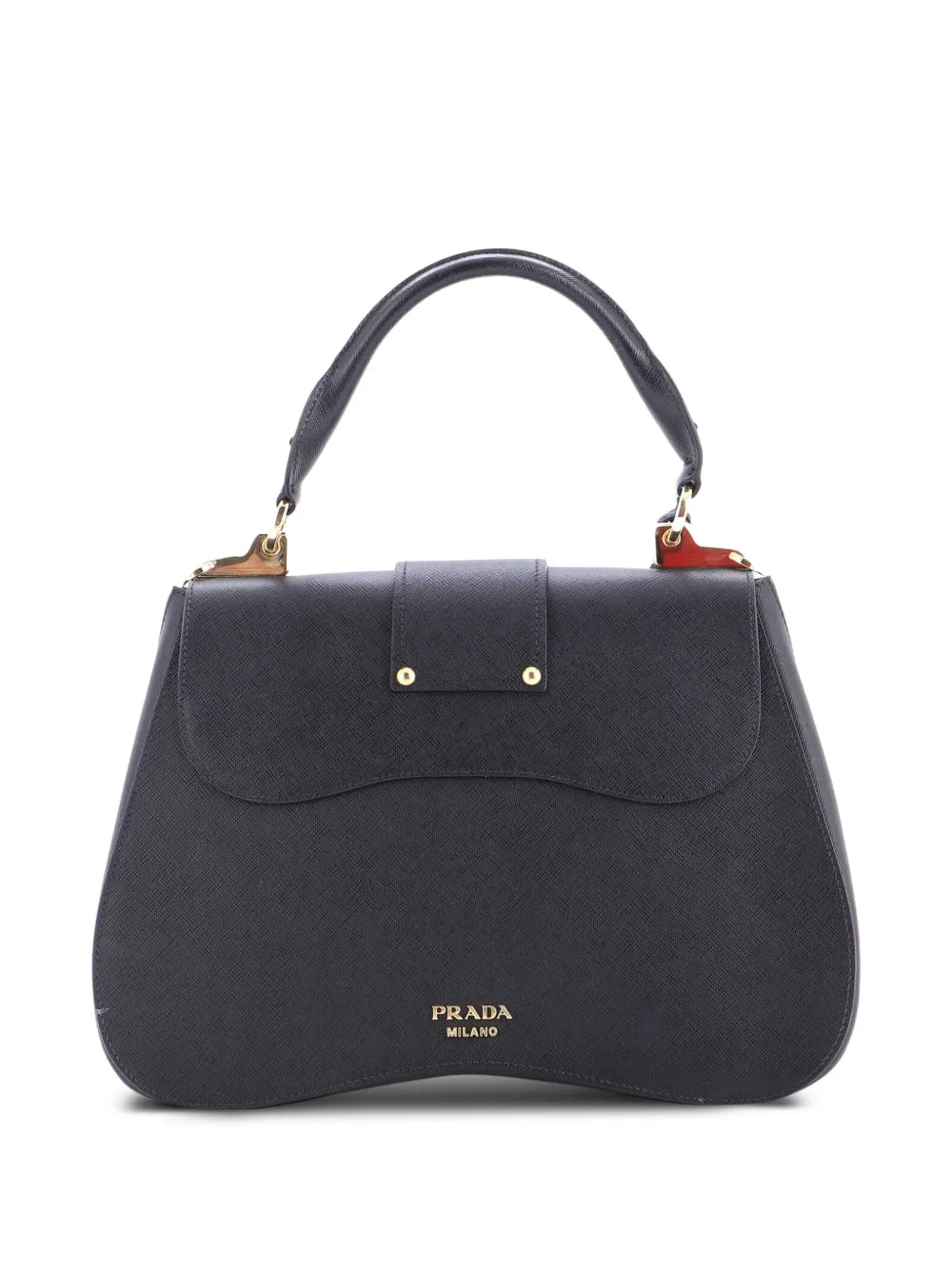 Pre-OwnedPrada Pre-OwnedSidonie Top Handle Bag Saffiano Leather Large satchel