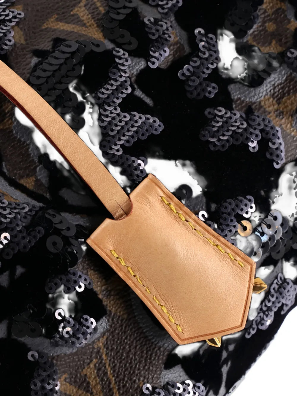 Pre-OwnedLouis Vuitton Pre-OwnedSpeedy Handbag Fleur De Jais Monogram Canvas 30 satchel