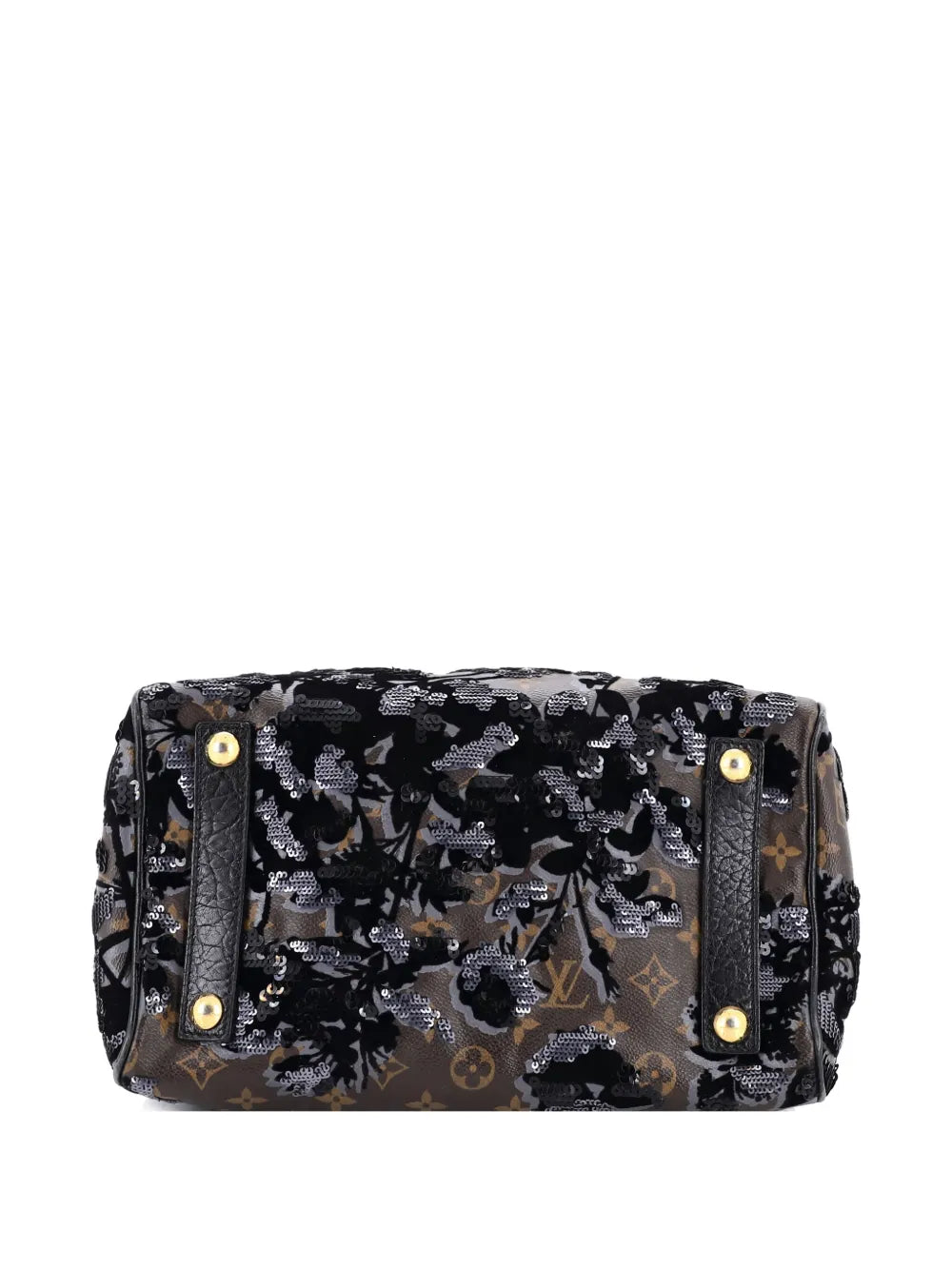 Pre-OwnedLouis Vuitton Pre-OwnedSpeedy Handbag Fleur De Jais Monogram Canvas 30 satchel