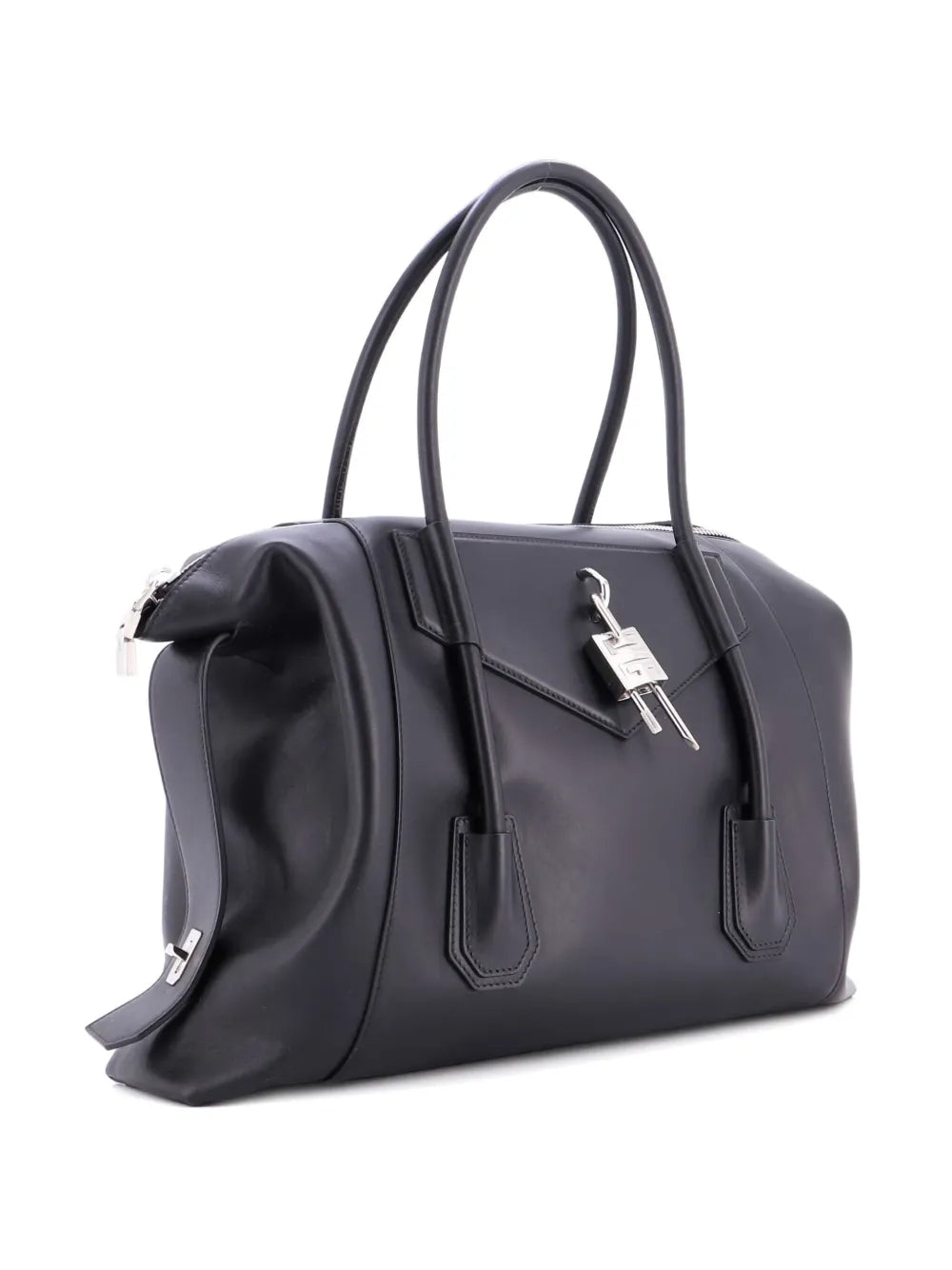 Pre-OwnedGivenchy Pre-OwnedAntigona Soft Lock Bag Leather Medium satchel