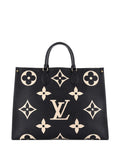 Pre-OwnedLouis Vuitton Pre-OwnedOnTheGo Bicolor Monogram Empreinte Giant GM tote bag