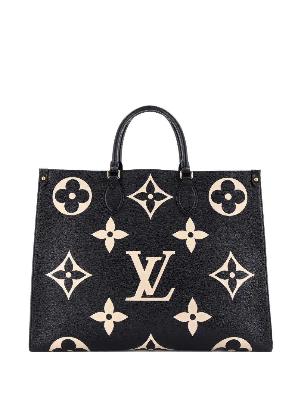 Pre-OwnedLouis Vuitton Pre-OwnedOnTheGo Bicolor Monogram Empreinte Giant GM tote bag