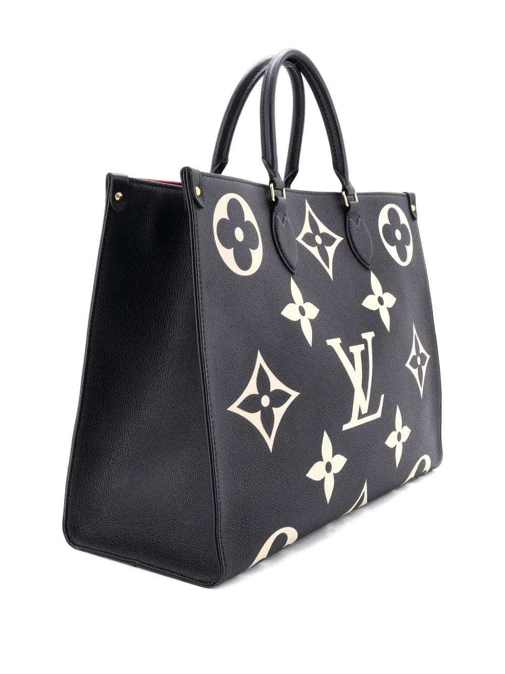 Pre-OwnedLouis Vuitton Pre-OwnedOnTheGo Bicolor Monogram Empreinte Giant GM tote bag