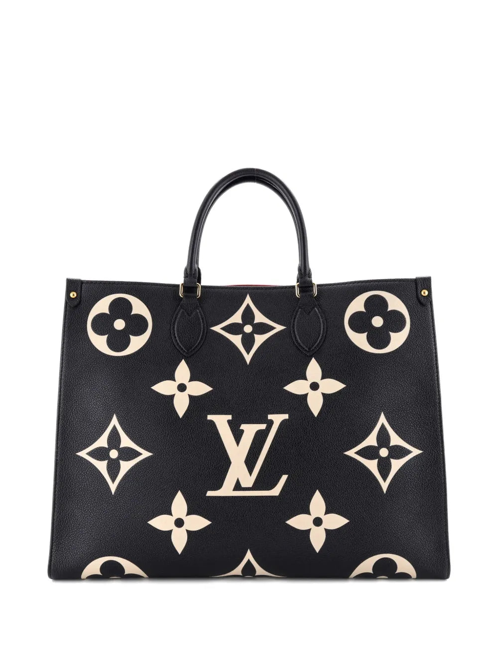 Pre-OwnedLouis Vuitton Pre-OwnedOnTheGo Bicolor Monogram Empreinte Giant GM tote bag