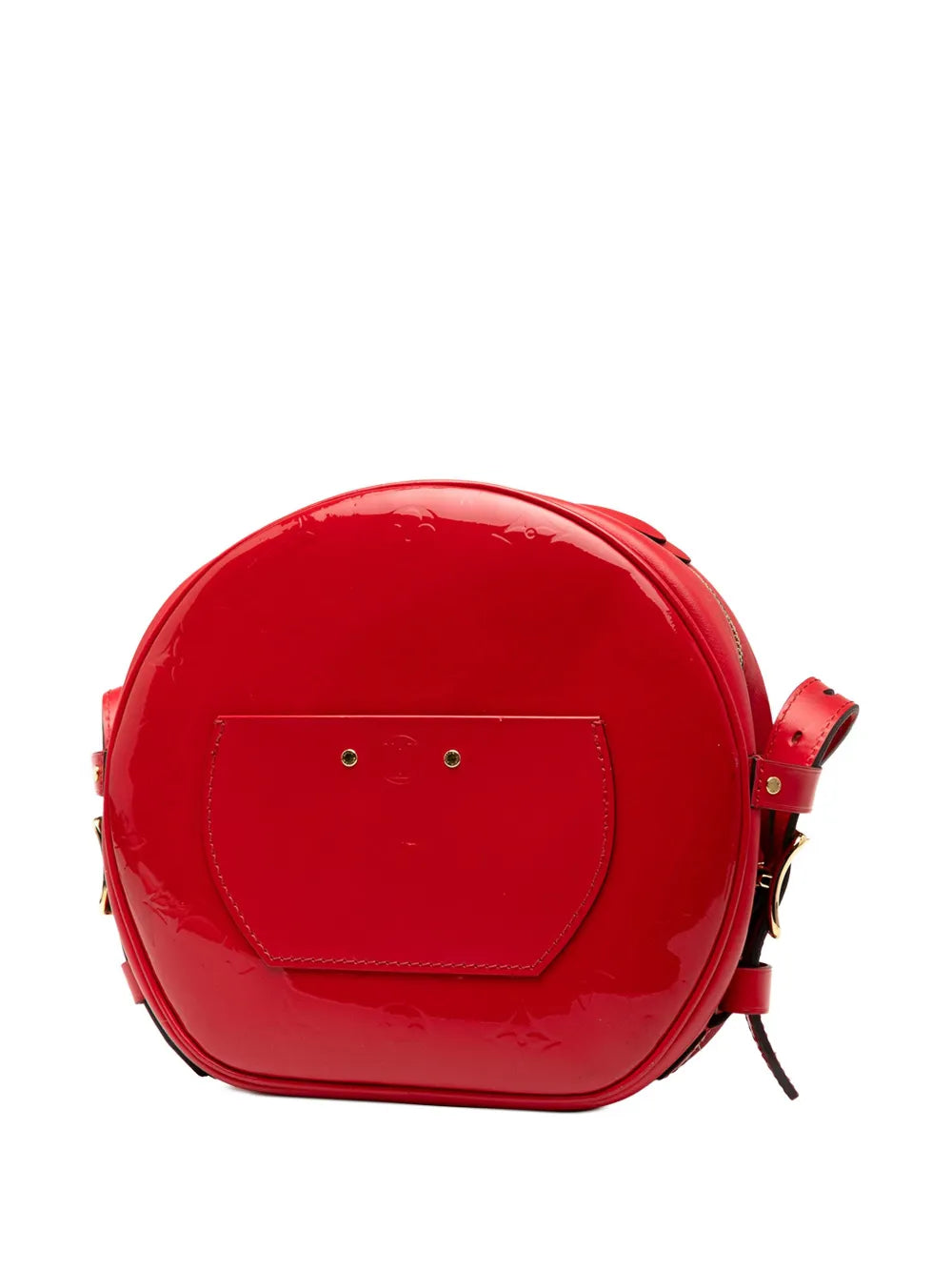 Pre-OwnedLouis Vuitton Pre-Owned2019 Monogram Vernis Boite Chapeau Souple PM crossbody bag