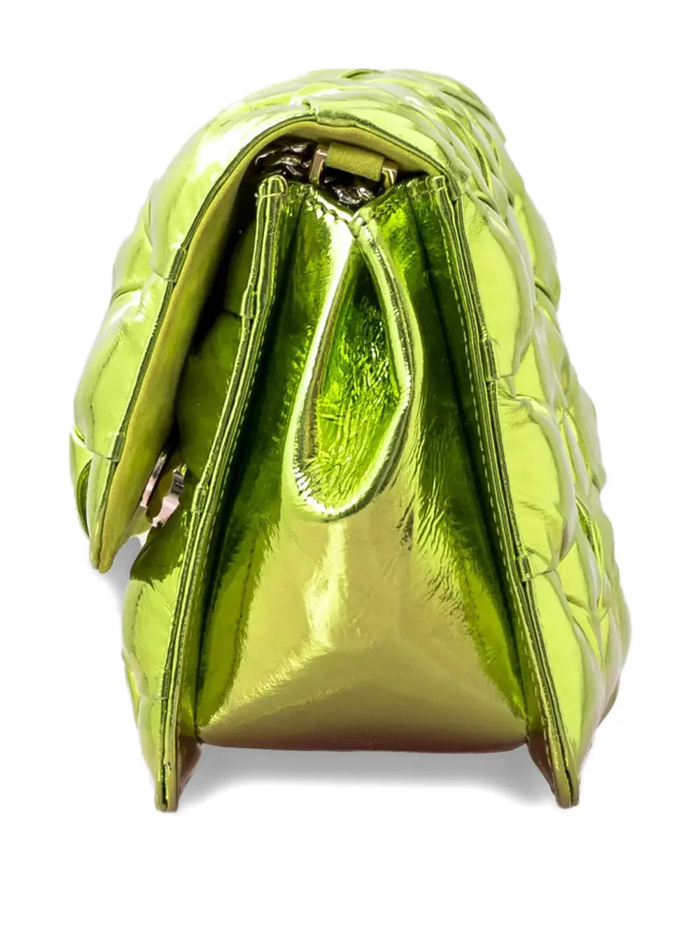Benedetta BruzzichesCarmen metallic-effect shoulder bag