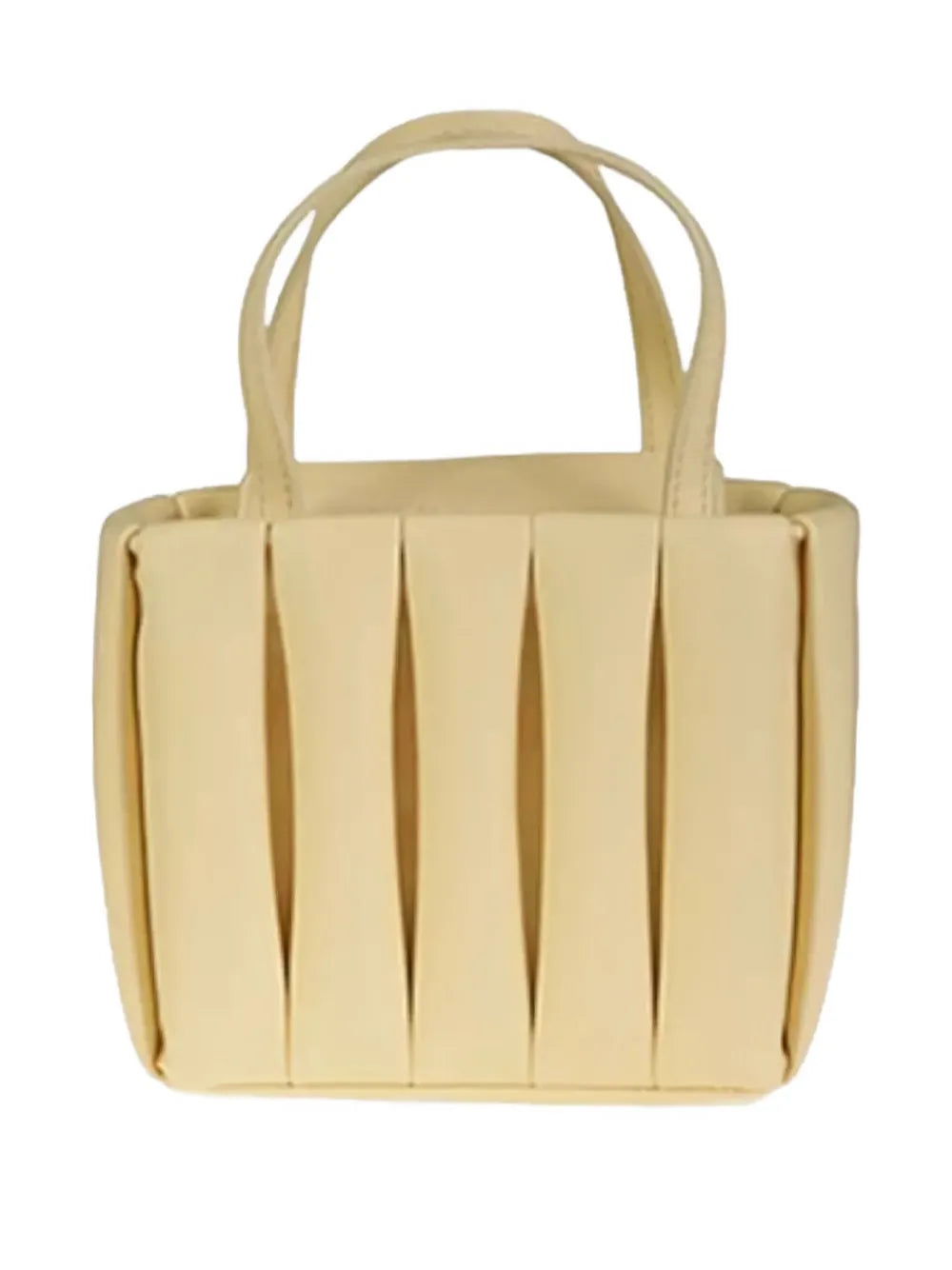 Themoir?eronia quilted-effect tote bag