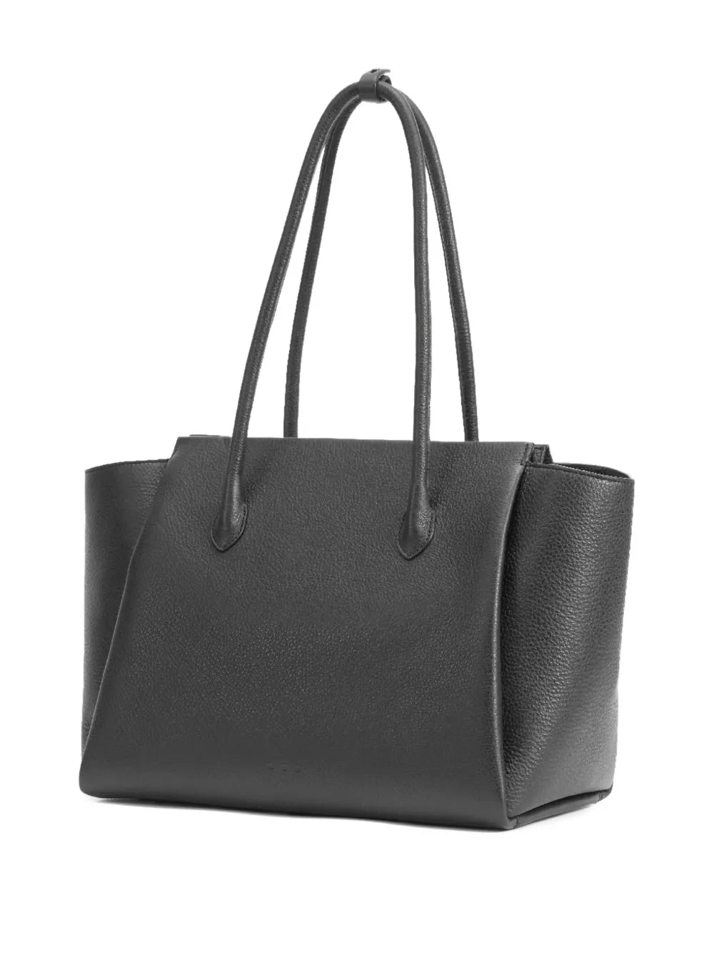 Aesther EkmeEkme 24 leather shoulder bag