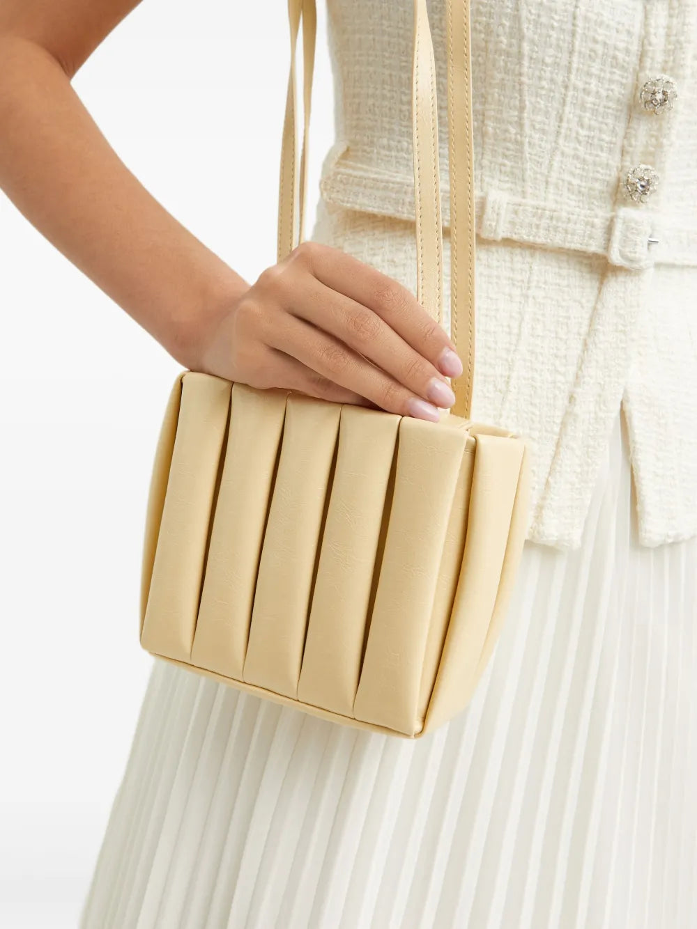 Themoir?ria rectangular shoulder bag