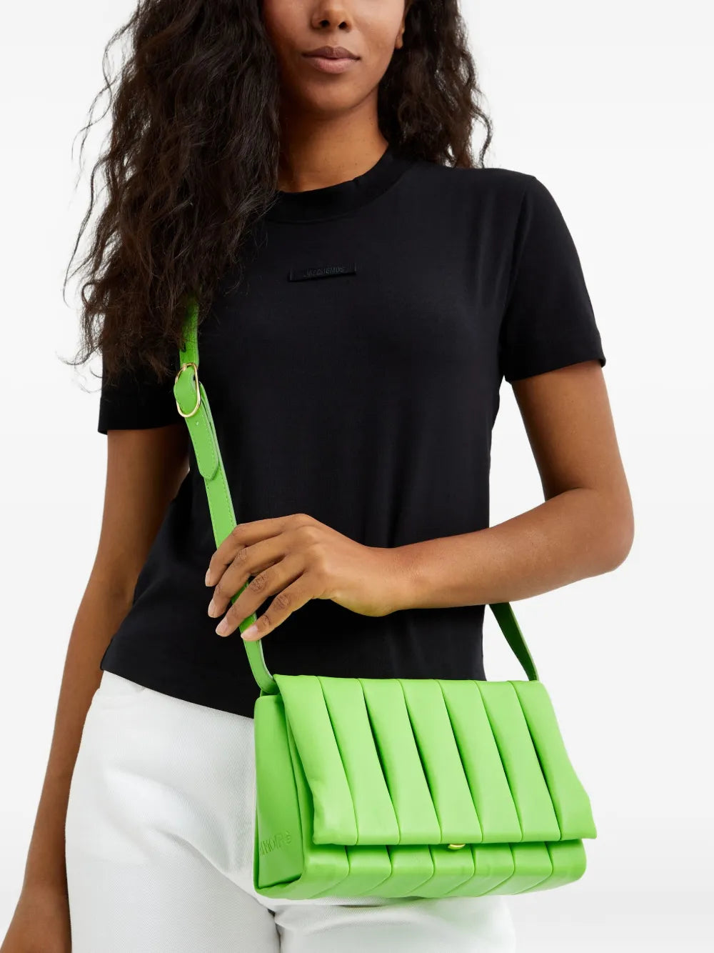 Themoir?eronia flap-top cross body bag