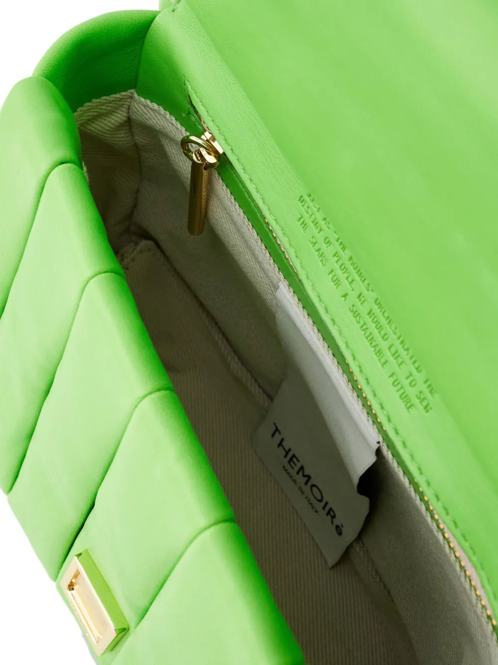 Themoir?eronia flap-top cross body bag