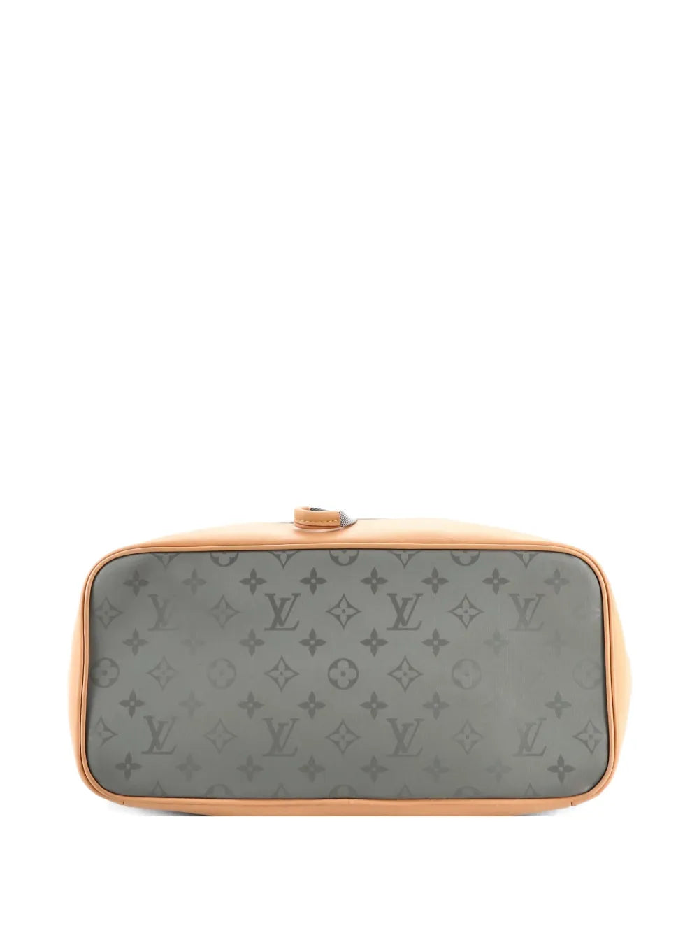 Pre-OwnedLouis Vuitton Pre-OwnedZipped Tote Limited Edition Titanium Monogram Canvas backpack