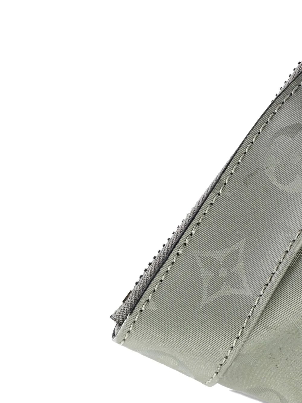 Pre-OwnedLouis Vuitton Pre-OwnedZipped Tote Limited Edition Titanium Monogram Canvas backpack
