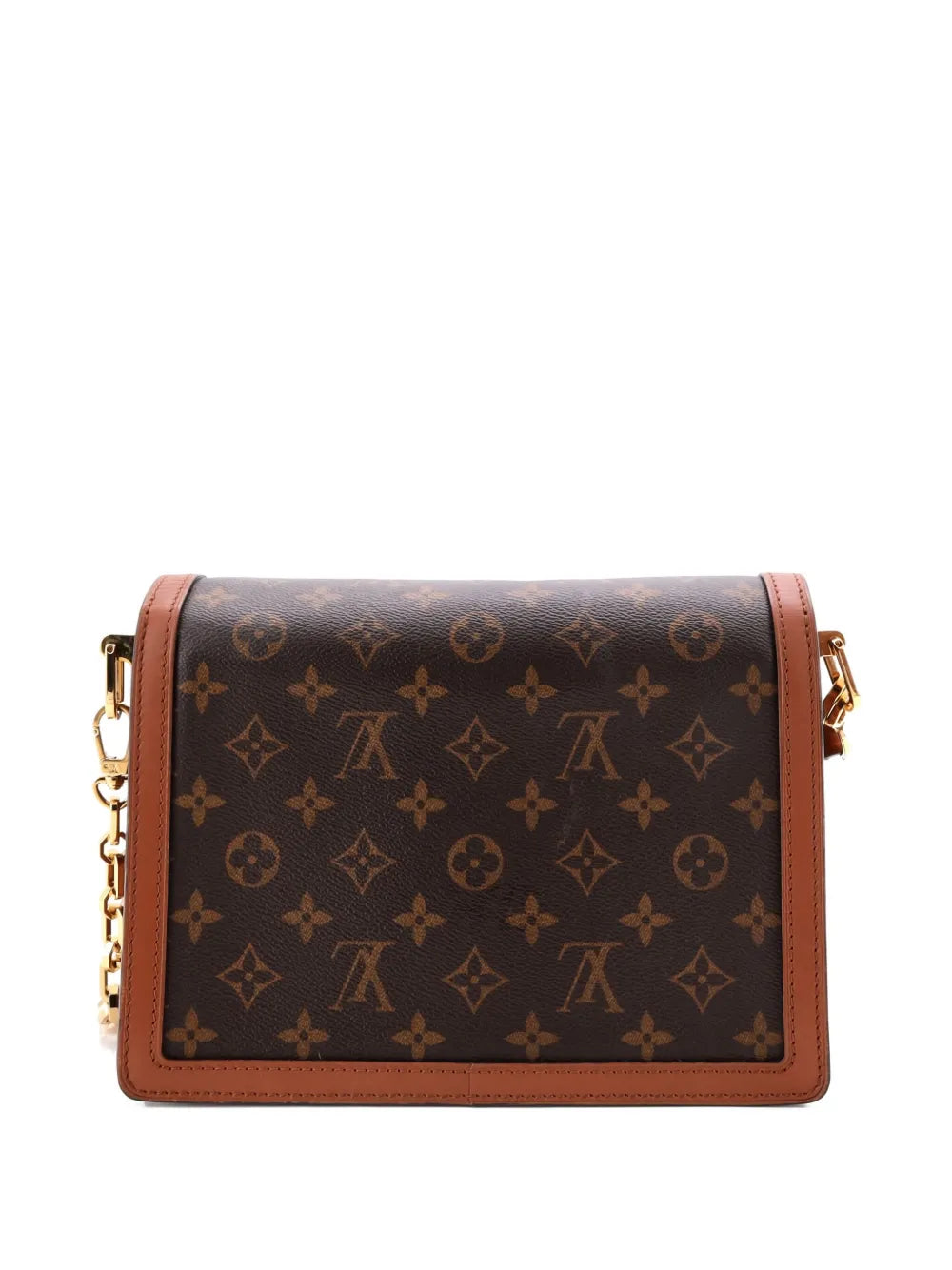 Pre-OwnedLouis Vuitton Pre-OwnedDauphine Reverse Monogram Canvas MM shoulder bag