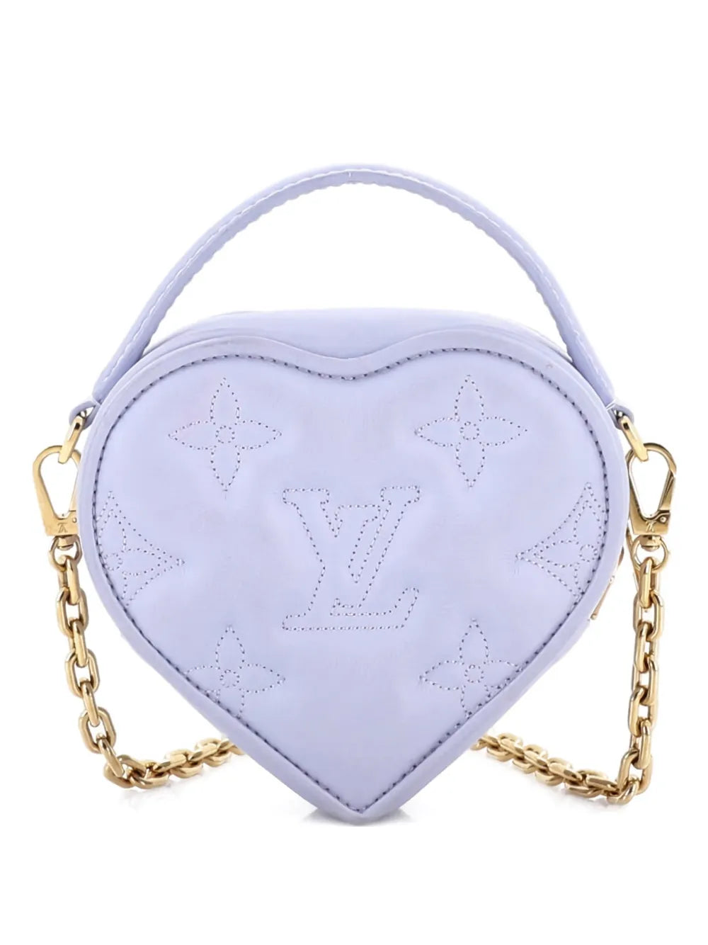 Pre-OwnedLouis Vuitton Pre-OwnedPop My Heart Pouch Bag Bubblegram Leather crossbody bag