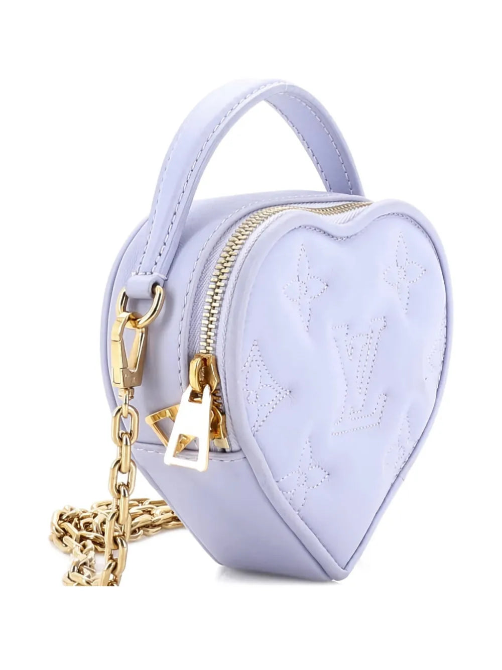 Pre-OwnedLouis Vuitton Pre-OwnedPop My Heart Pouch Bag Bubblegram Leather crossbody bag
