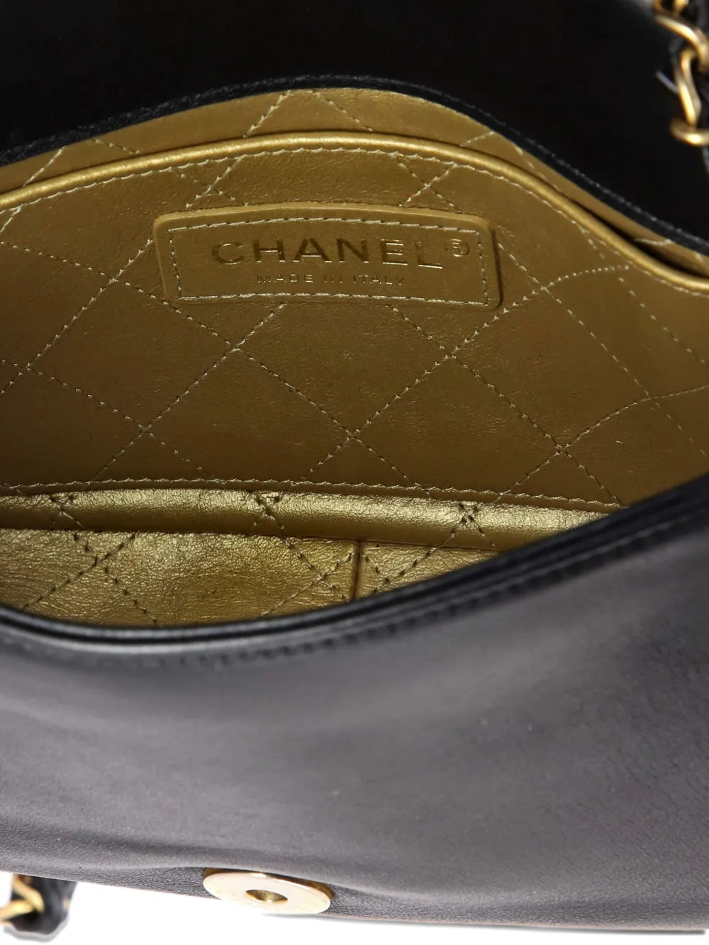 Pre-OwnedCHANEL Pre-OwnedGiant Crystal CC Flap Bag Lambskin Mini crossbody bag
