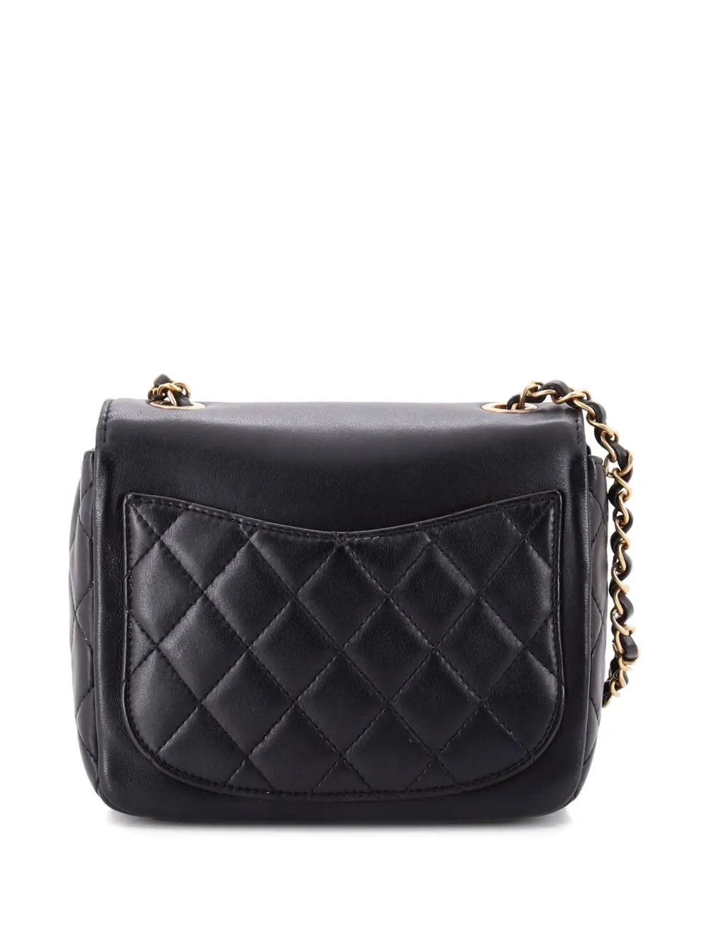 Pre-OwnedCHANEL Pre-OwnedGiant Crystal CC Flap Bag Lambskin Mini crossbody bag