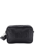 Pre-OwnedFendi Pre-OwnedLogo Camera Bag Embossed Leather crossbody bag