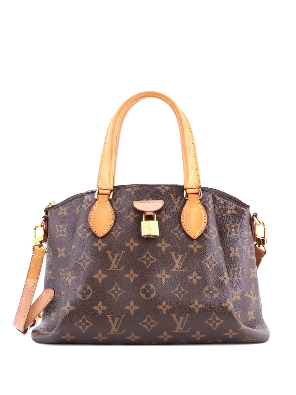 Pre-OwnedLouis Vuitton Pre-OwnedRivoli Handbag Monogram Canvas MM satchel