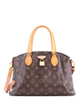 Pre-OwnedLouis Vuitton Pre-OwnedRivoli Handbag Monogram Canvas MM satchel