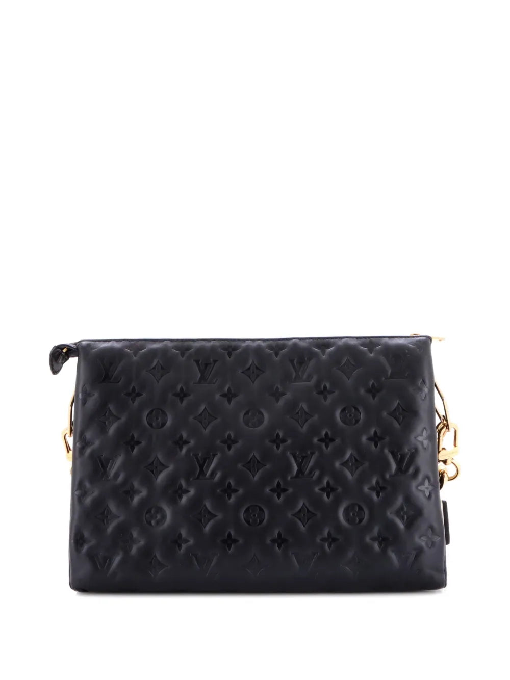 Pre-OwnedLouis Vuitton Pre-OwnedCoussin Bag Monogram Embossed Lambskin MM crossbody bag