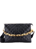 Pre-OwnedLouis Vuitton Pre-OwnedCoussin Bag Monogram Embossed Lambskin MM crossbody bag