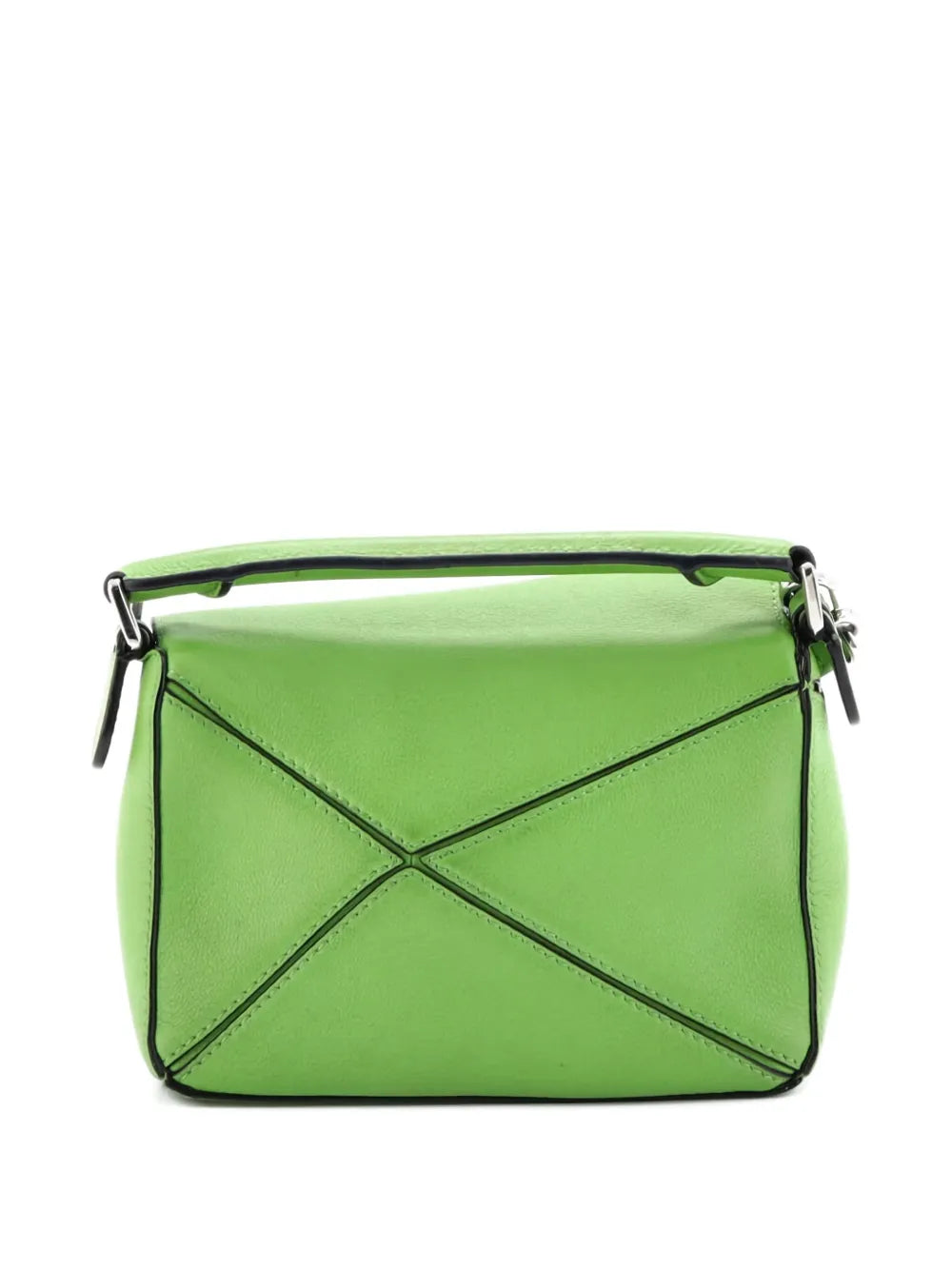 Pre-OwnedLoewe Pre-OwnedPuzzle Bag Leather Mini crossbody bag