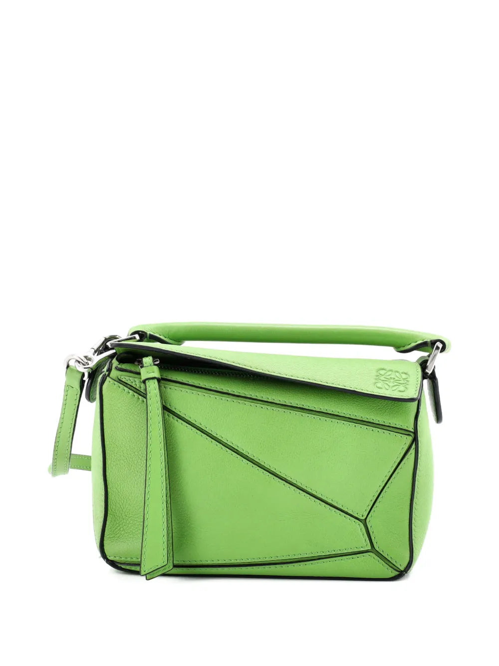 Pre-OwnedLoewe Pre-OwnedPuzzle Bag Leather Mini crossbody bag