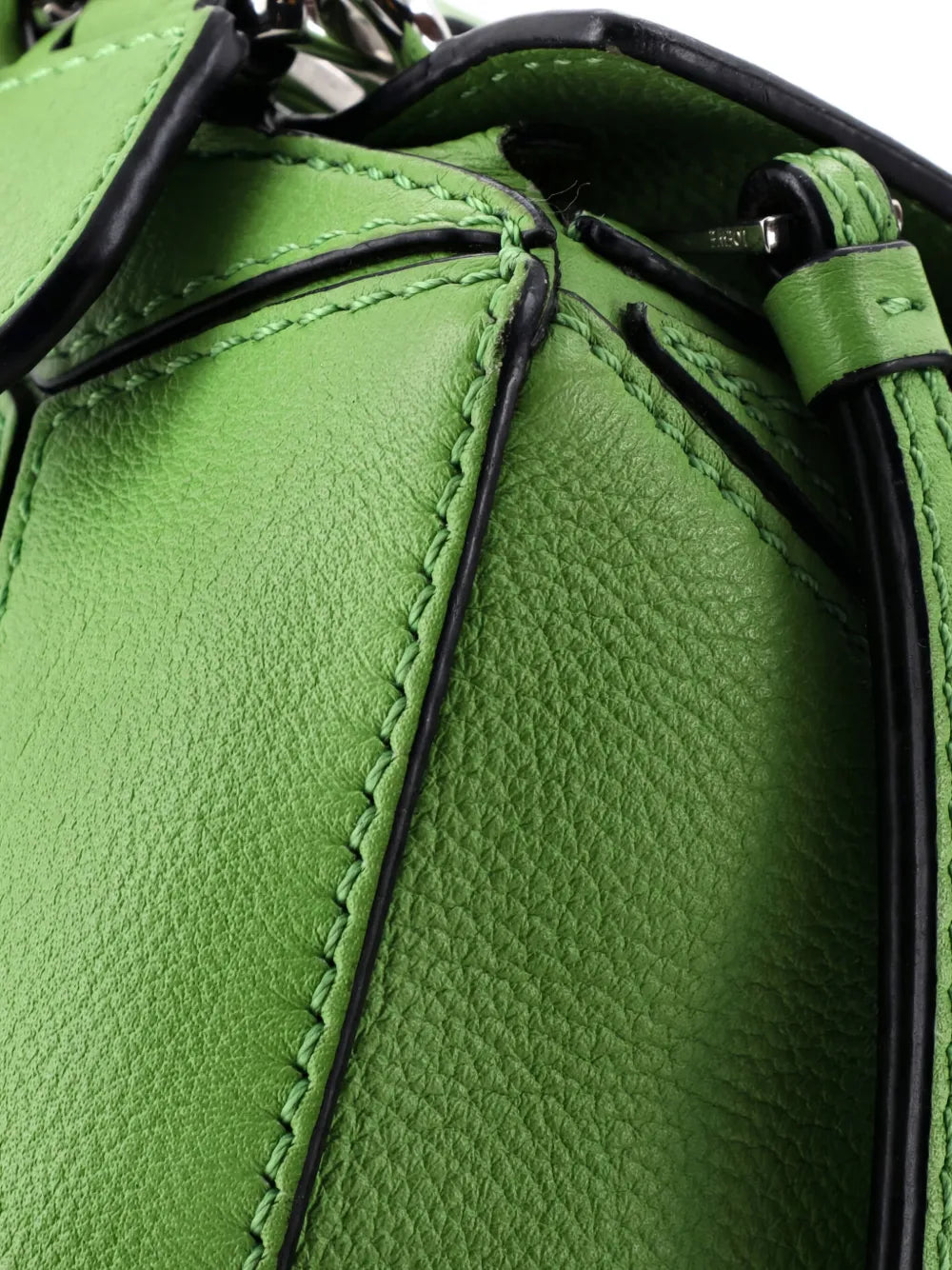 Pre-OwnedLoewe Pre-OwnedPuzzle Bag Leather Mini crossbody bag