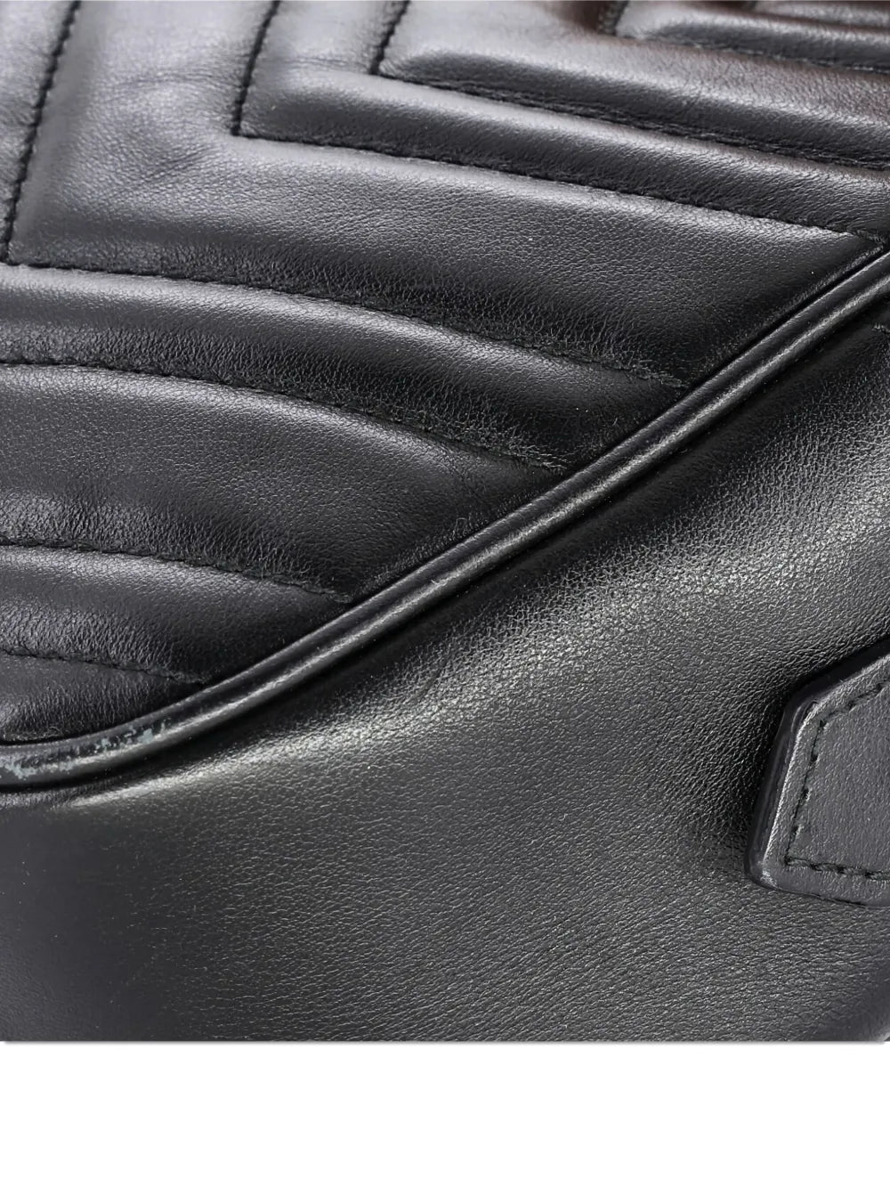 Pre-OwnedGucci Pre-OwnedGG Marmont Shoulder Bag Matelasse Leather Small crossbody bag