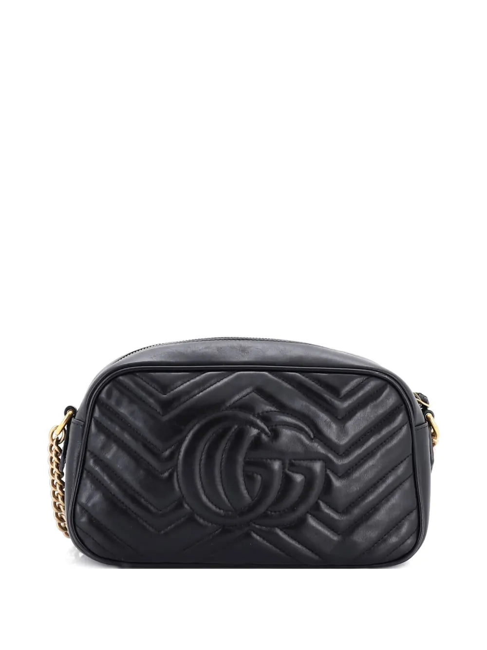 Pre-OwnedGucci Pre-OwnedGG Marmont Shoulder Bag Matelasse Leather Small crossbody bag