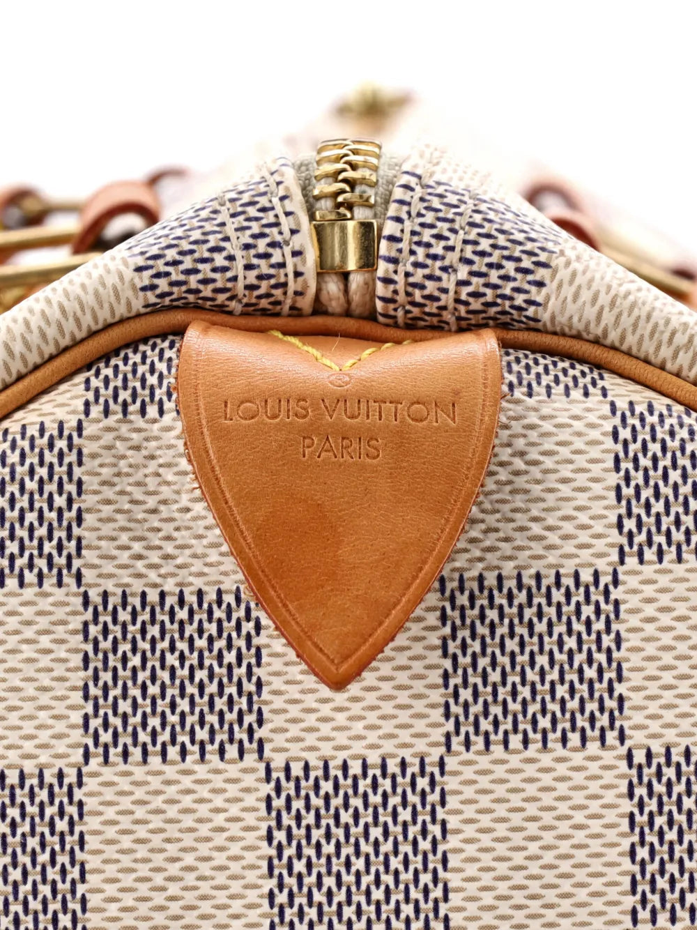 Pre-OwnedLouis Vuitton Pre-OwnedSpeedy Handbag Damier 30 satchel