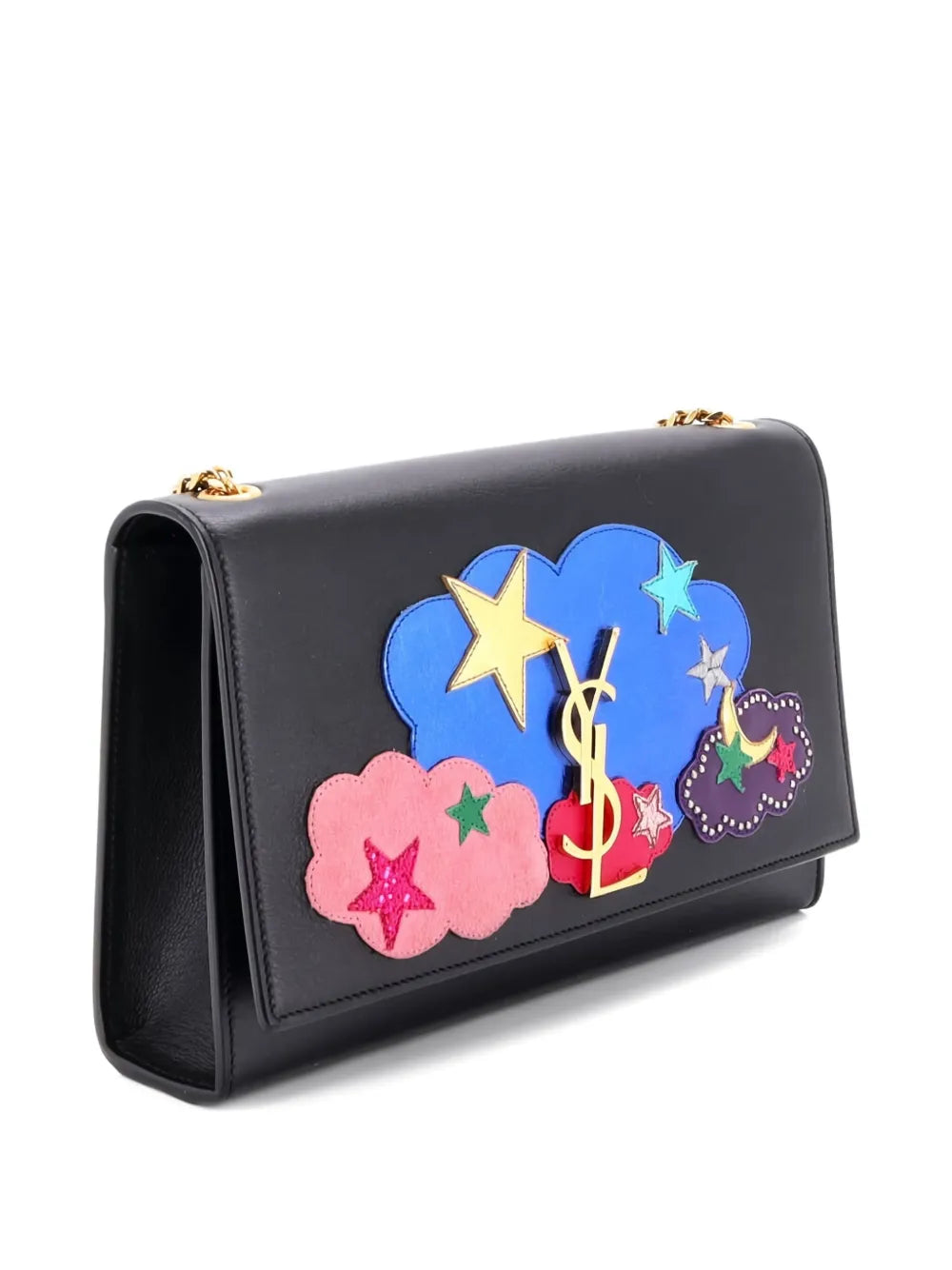 Pre-OwnedSaint Laurent Pre-OwnedClassic Monogram Patchwork Leather Medium crossbody bag