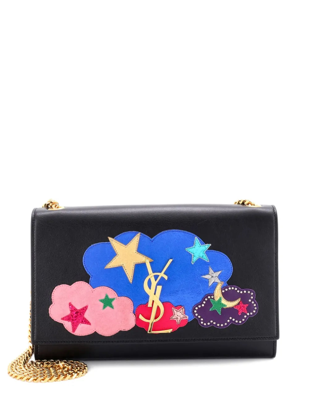 Pre-OwnedSaint Laurent Pre-OwnedClassic Monogram Patchwork Leather Medium crossbody bag