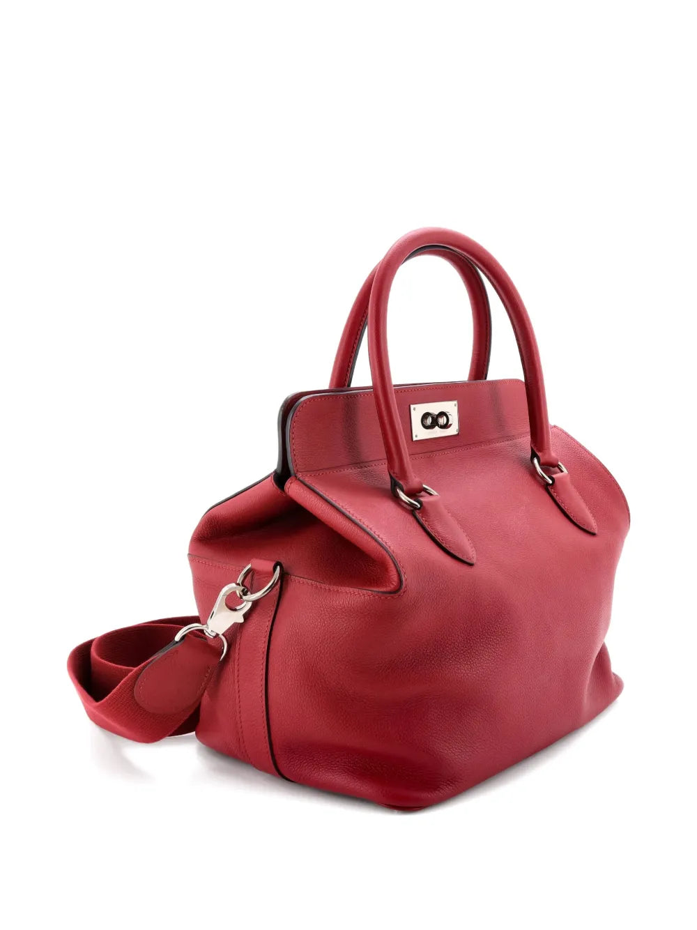 Pre-OwnedHermre-OwnedToolbox Bag Evercolor 26 satchel