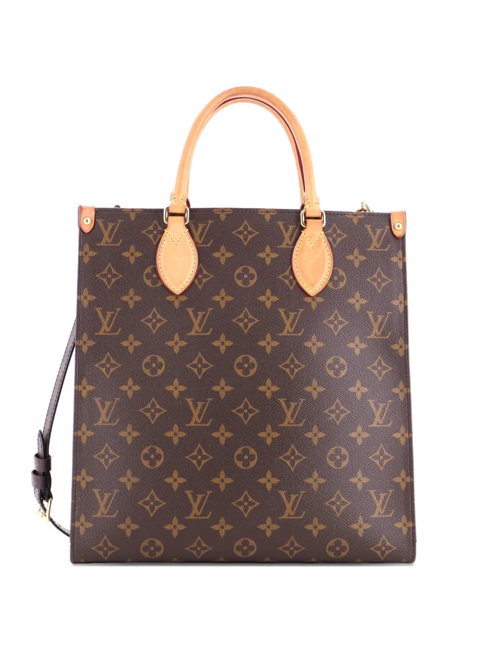 Pre-OwnedLouis Vuitton Pre-OwnedSac Plat NM Bag Monogram Canvas PM shoulder bag