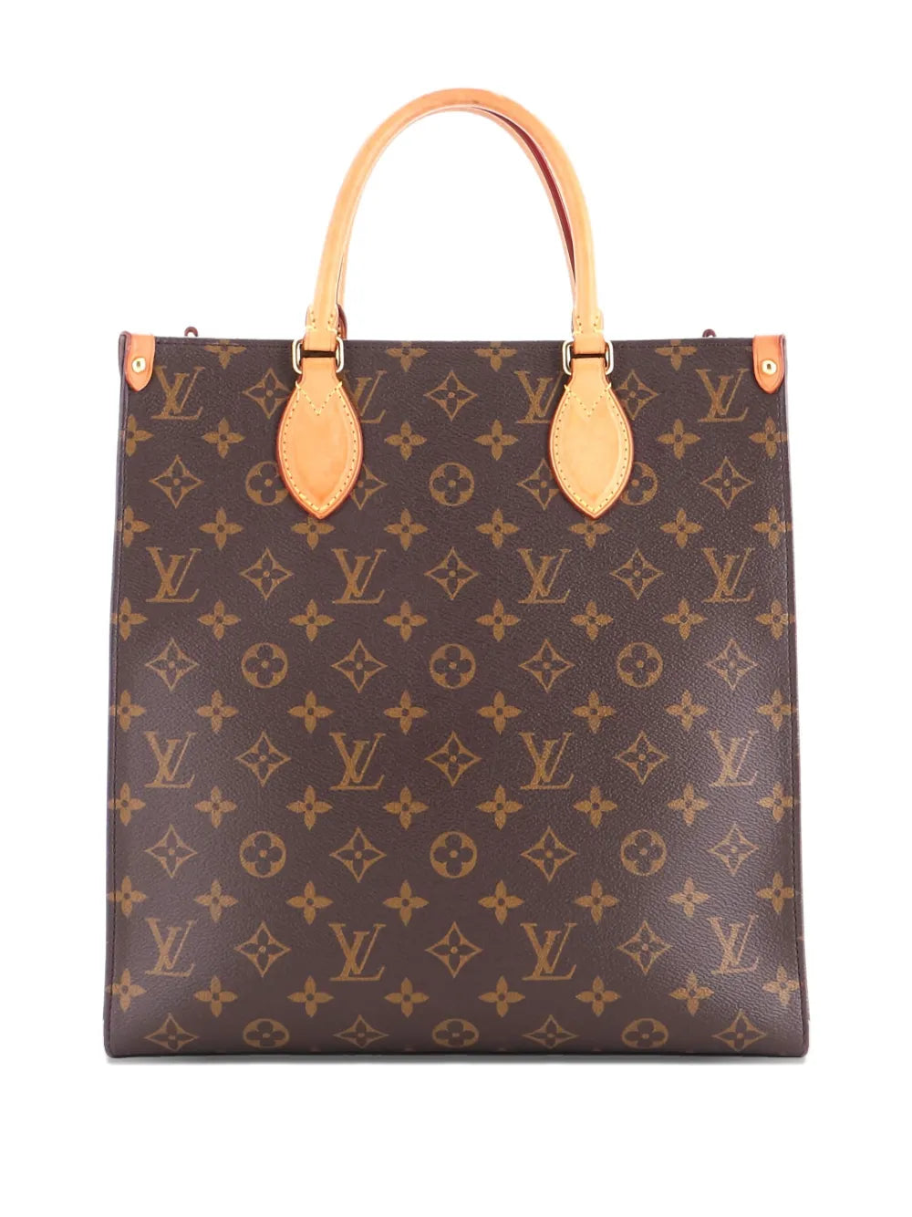Pre-OwnedLouis Vuitton Pre-OwnedSac Plat NM Bag Monogram Canvas PM shoulder bag
