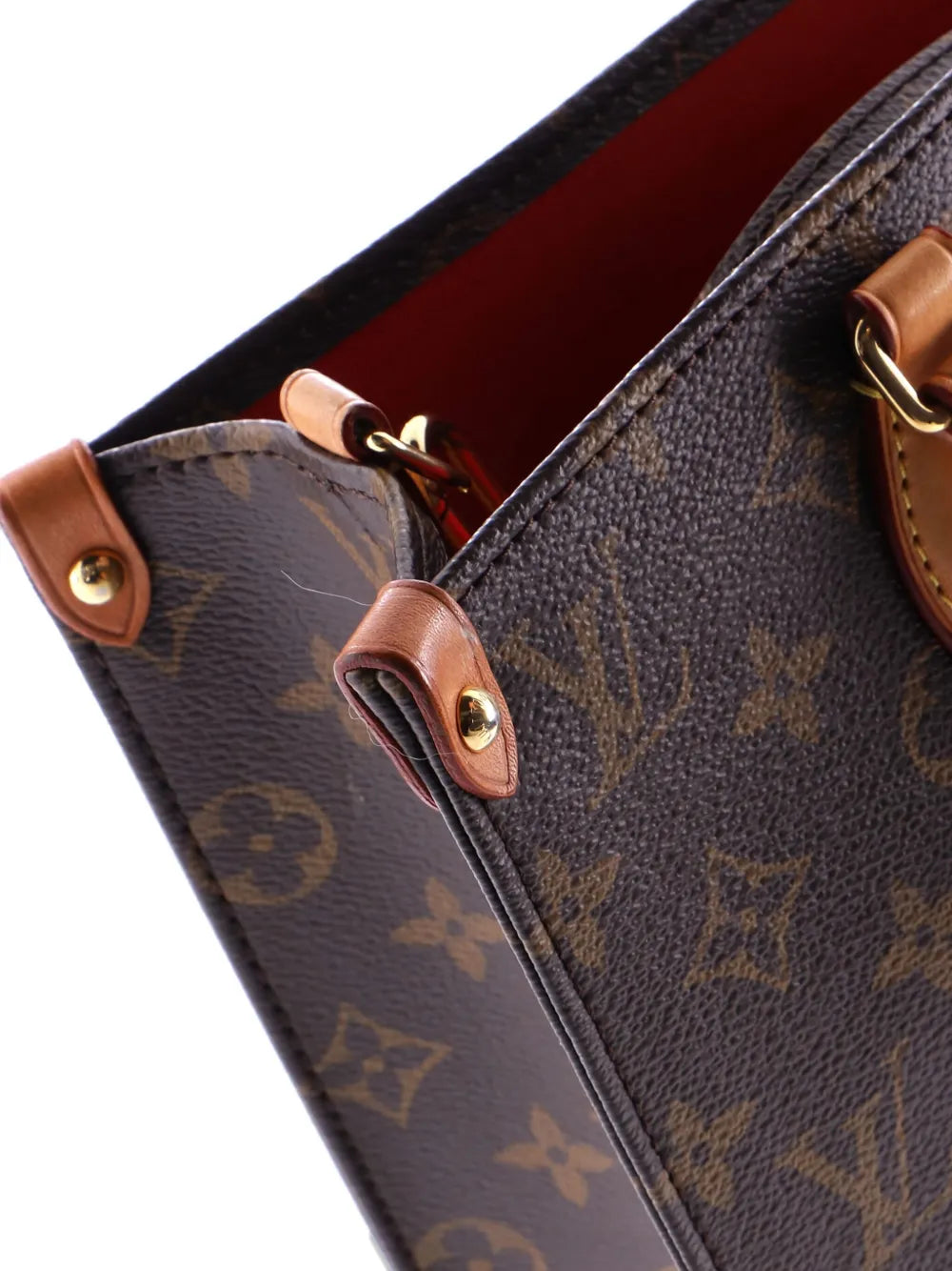 Pre-OwnedLouis Vuitton Pre-OwnedSac Plat NM Bag Monogram Canvas PM shoulder bag