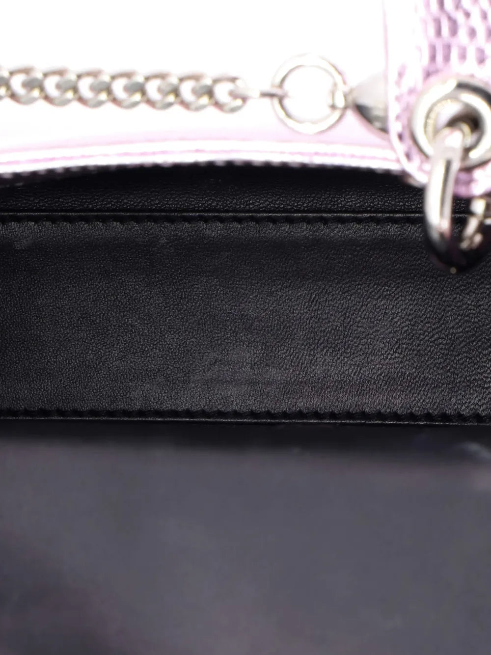 Pre-OwnedChristian Dior Pre-OwnedLady Dior Chain Bag Lizard Mini tote bag