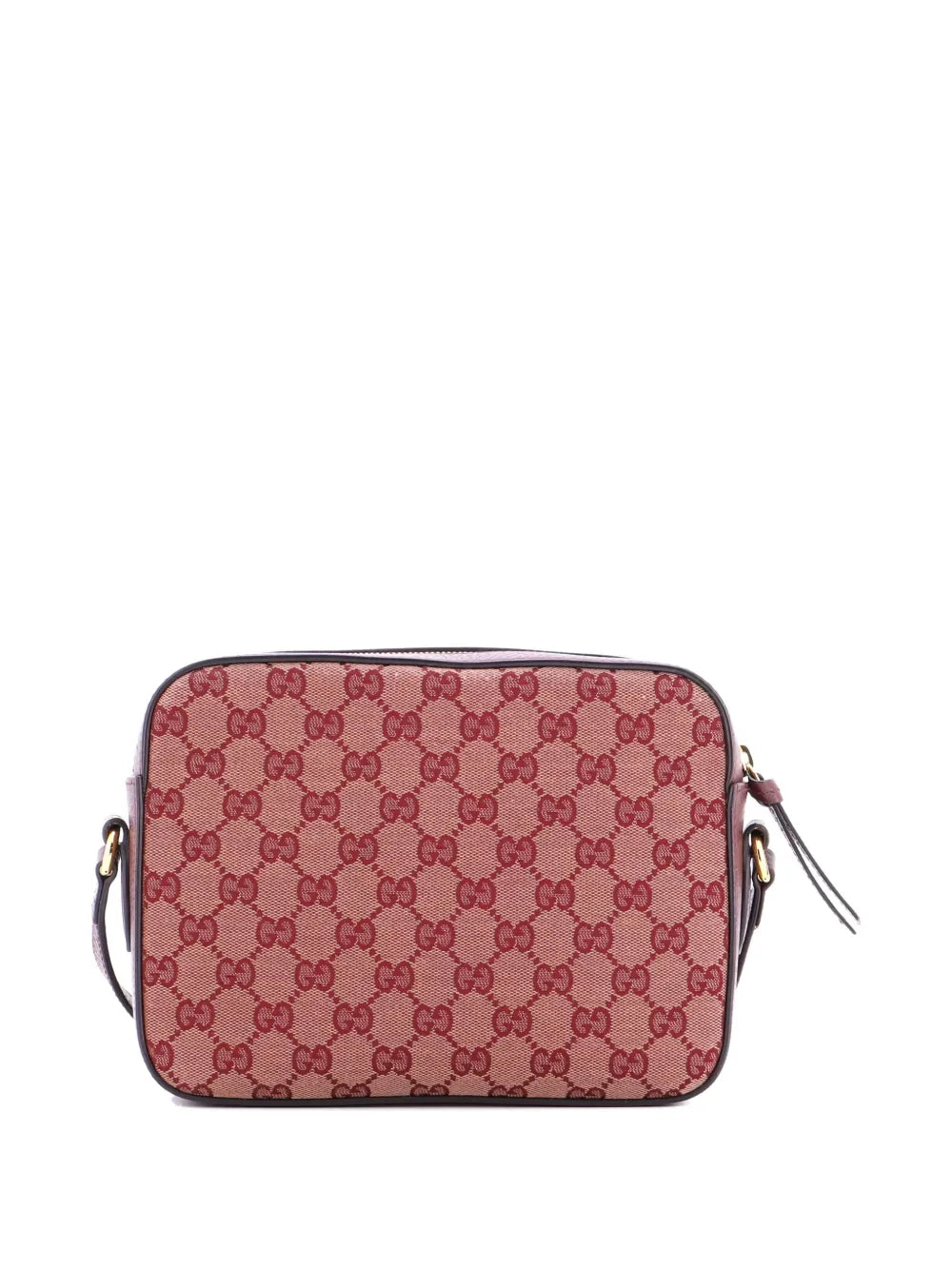 Pre-OwnedGucci Pre-OwnedHorsebit 1955 Flap Pocket Camera Bag GG Canvas and Leather Small crossbody bag