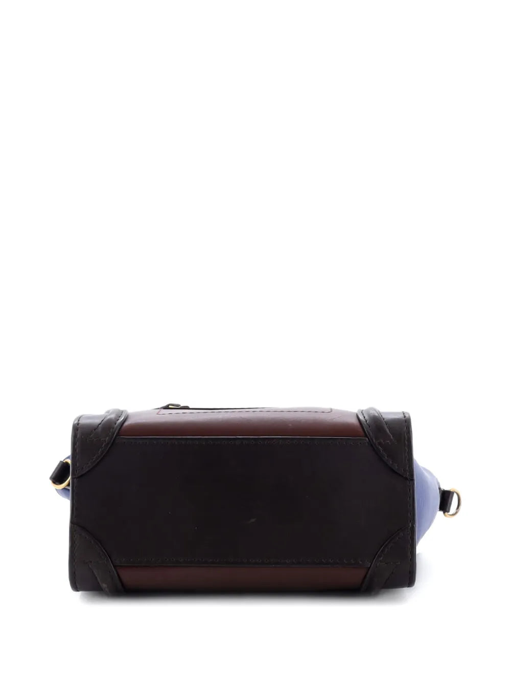 Pre-OwnedCeline Pre-OwnedTricolor Luggage Bag Leather Nano crossbody bag